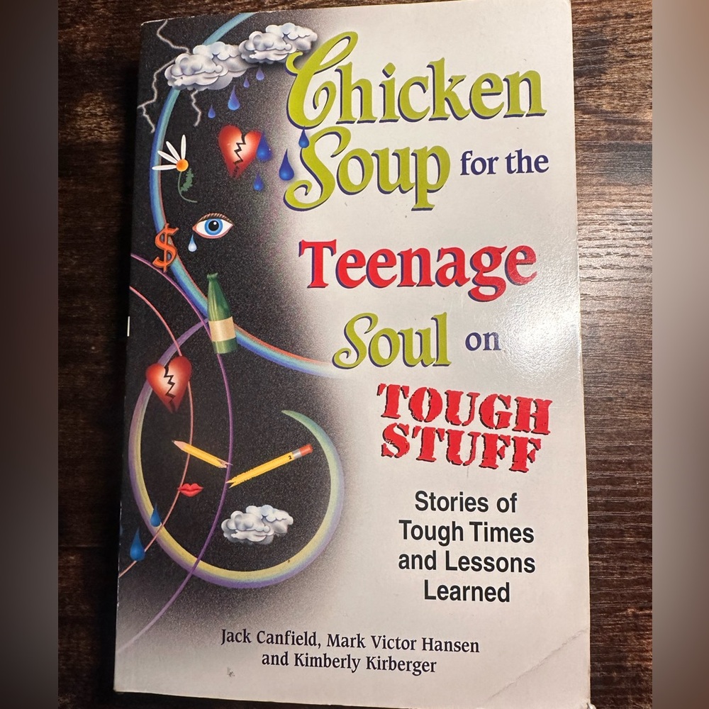 Chicken Soup for the Teenage Soul-The Tough Stuff